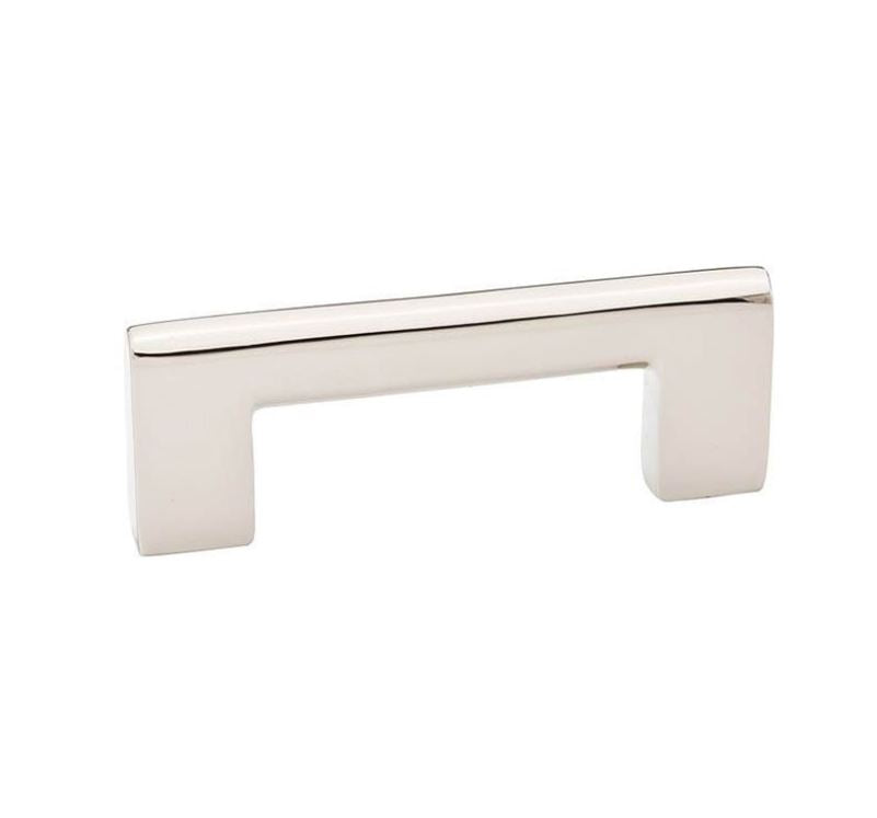 Premium Polished Nickel Cabinet Knobs & Drawer Pulls - Elegant Hardware for Kitchen, Bathroom & Furniture - Easy Installation & Durable Finish