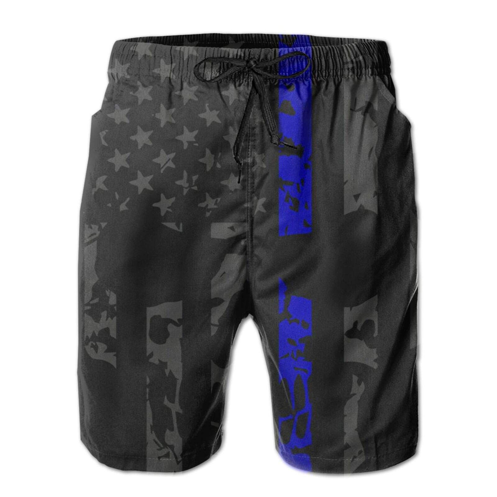 **Men's Quick-Dry Swim Shorts with Pockets - Lightweight Beachwear for Swimming, Surfing & Vacation - Perfect for Summer, Pool & Outdoor Activities**