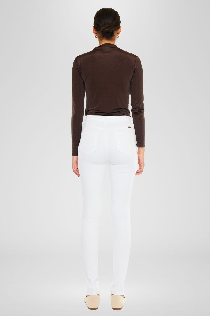 Vanessa High Rise Super Skinny Jeans for Women - Stretch Denim Slim Fit Pants | Perfect for Casual Wear, Night Out & Everyday Fashion
