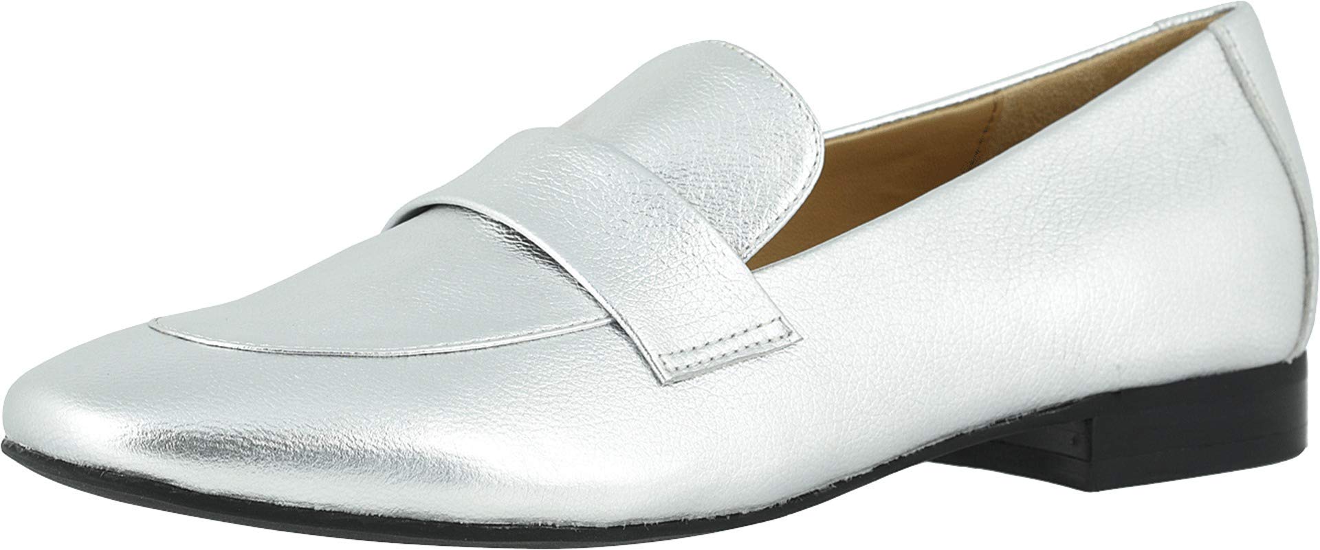Trotters Women's Gemma Loafer - Comfortable Slip-On Leather Shoes for Work & Casual Wear | Office, Travel & Everyday Use