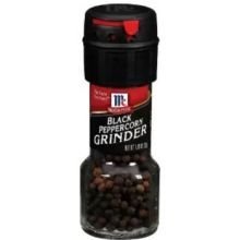 McCormick Black Peppercorn Grinder - 1 oz (Pack of 36) | Premium Whole Peppercorns for Cooking, Seasoning & Gourmet Dishes | Restaurant Bulk Supply & Home Kitchen Use