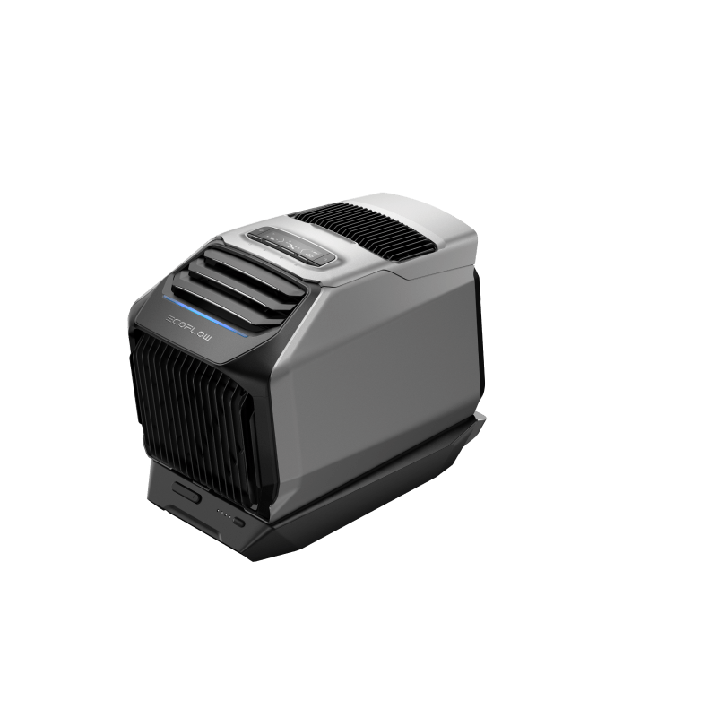 EcoFlow WAVE 2 Portable Air Conditioner with Add-on Battery Bundle - Perfect for Camping, RV Trips & Off-Grid Living