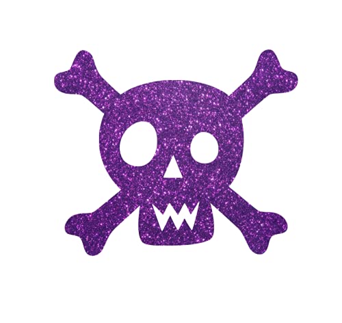 Purple Glitter