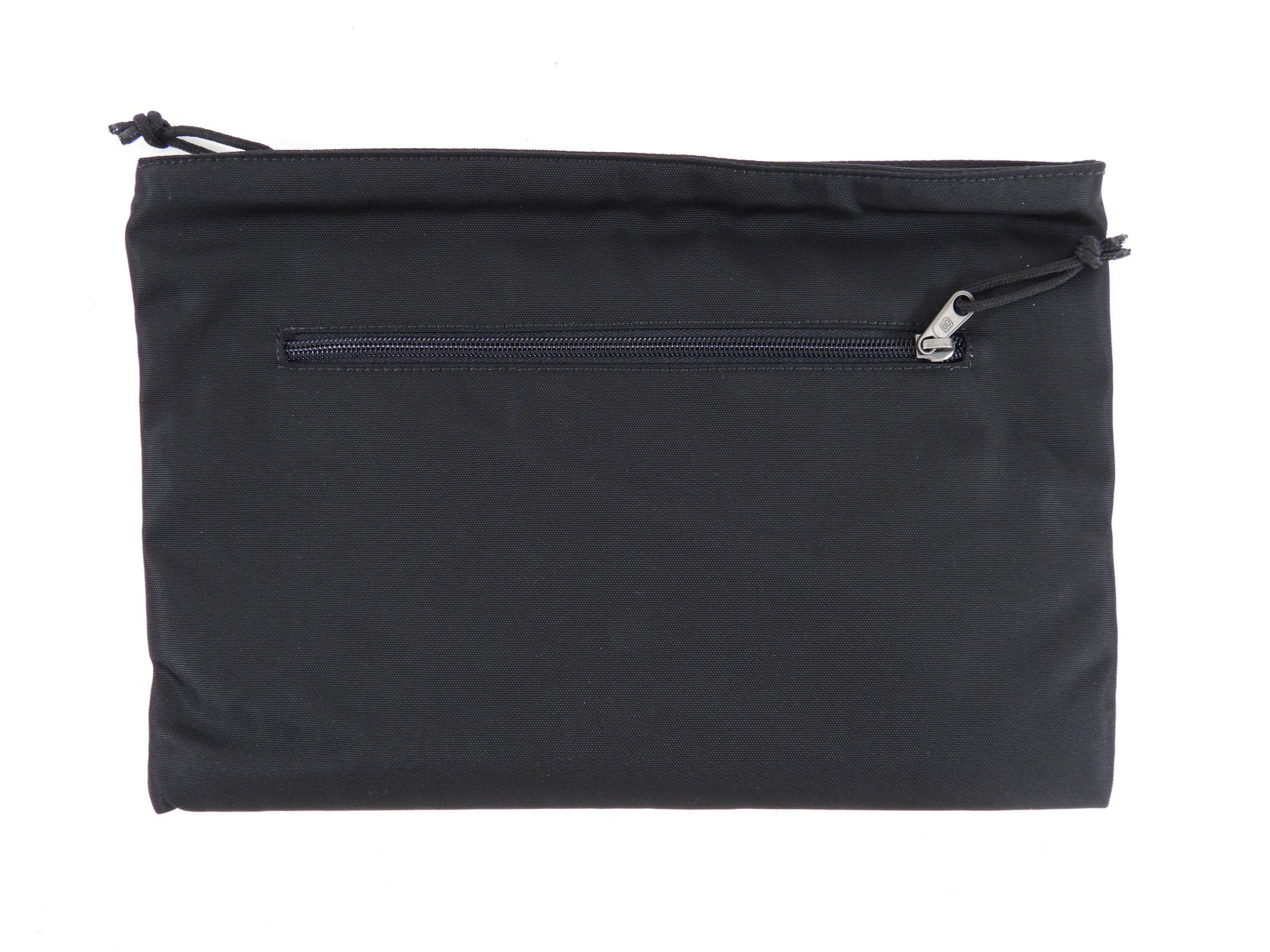 Balenciaga Black Nylon Zip Clutch Pouch Bag for Women | Stylish Crossbody Handbag for Evening Parties, Travel & Daily Use