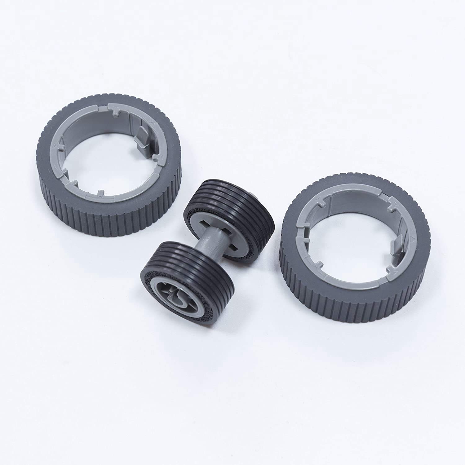 MADOC Replacement Pickup Roller & Brake Roller Consumables for Fujitsu Fi-7160 & Fi-7260 Scanners - Compatible with Pa03670-0001 & Pa03670-0002 - Ideal for Office Document Scanning & Maintenance