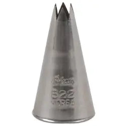 French Pastry Piping Tips Set - Professional Cake Decorating Nozzles for Buttercream, Icing & Fondant - Perfect for Cupcakes, Cookies & Wedding Cakes