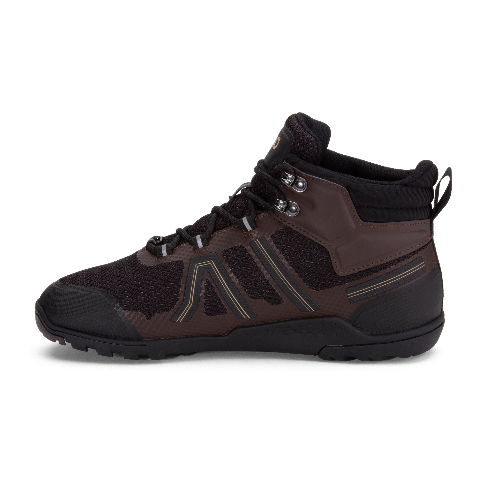 Xero Shoes Xcursion Fusion Waterproof Barefoot Hiking Boots for Men | Zero Drop Minimalist Trail Shoes with Wide Toe Box | Perfect for Outdoor Adventures, Trail Running & Backpacking