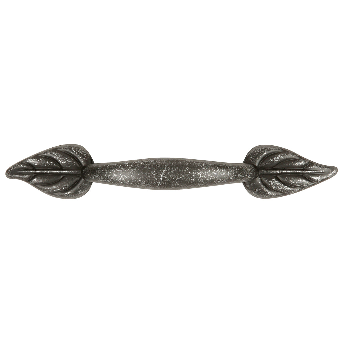 Natural Accents Pull 3 Inch Center to Center Vibrant Pewter Finish Cabinet Handle - Perfect for Kitchen Cabinets, Drawers & Furniture Hardware Upgrade