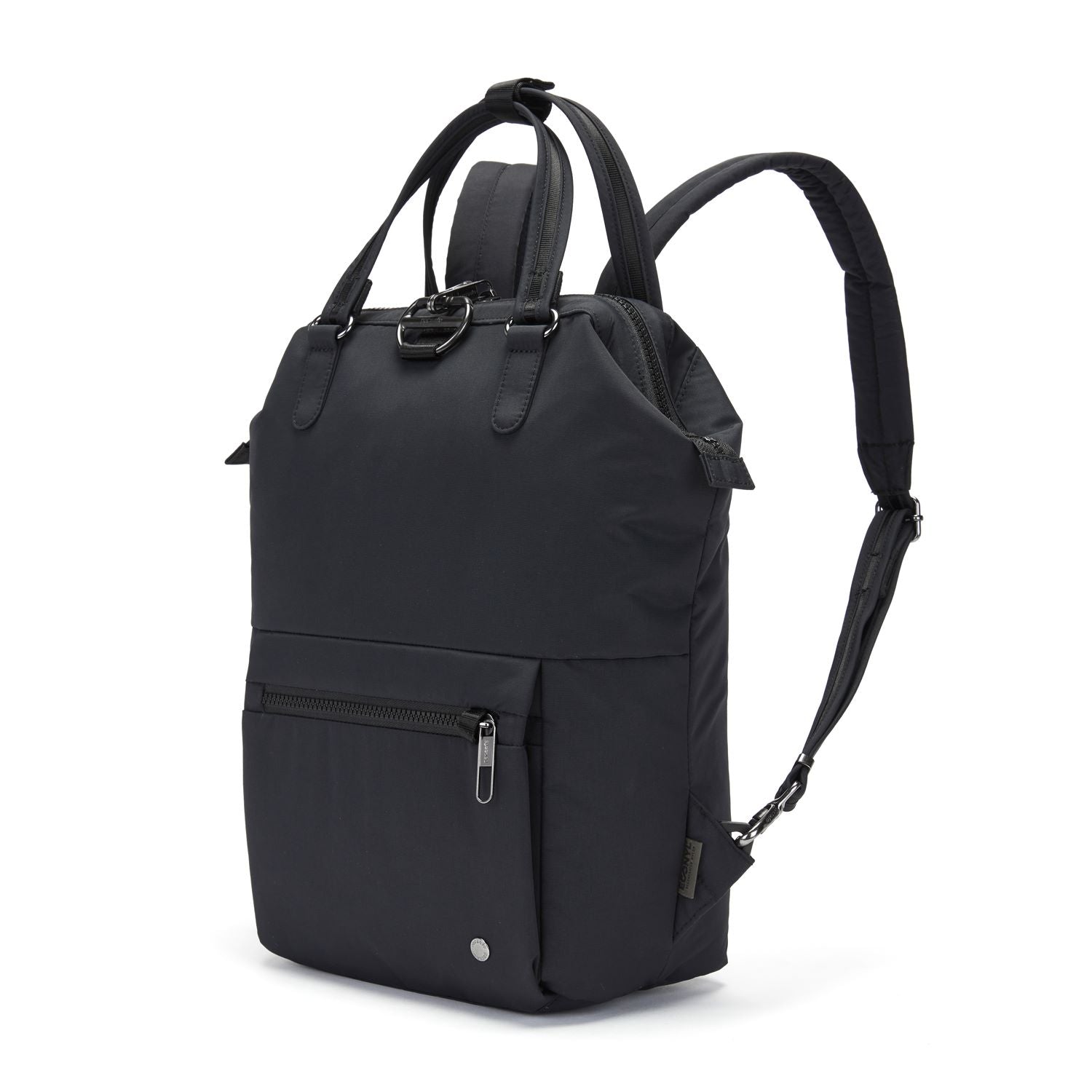 Pacsafe Citysafe CX Anti-Theft Mini Backpack - Secure Travel & Commuting Crossbody Bag for Women & Men - Perfect for Urban Adventures, Daily Use & Tourist Safety