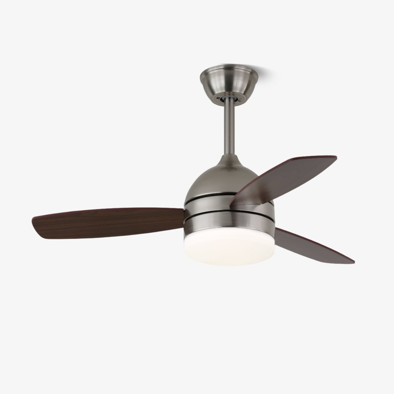 Walnut Wood & Nickel