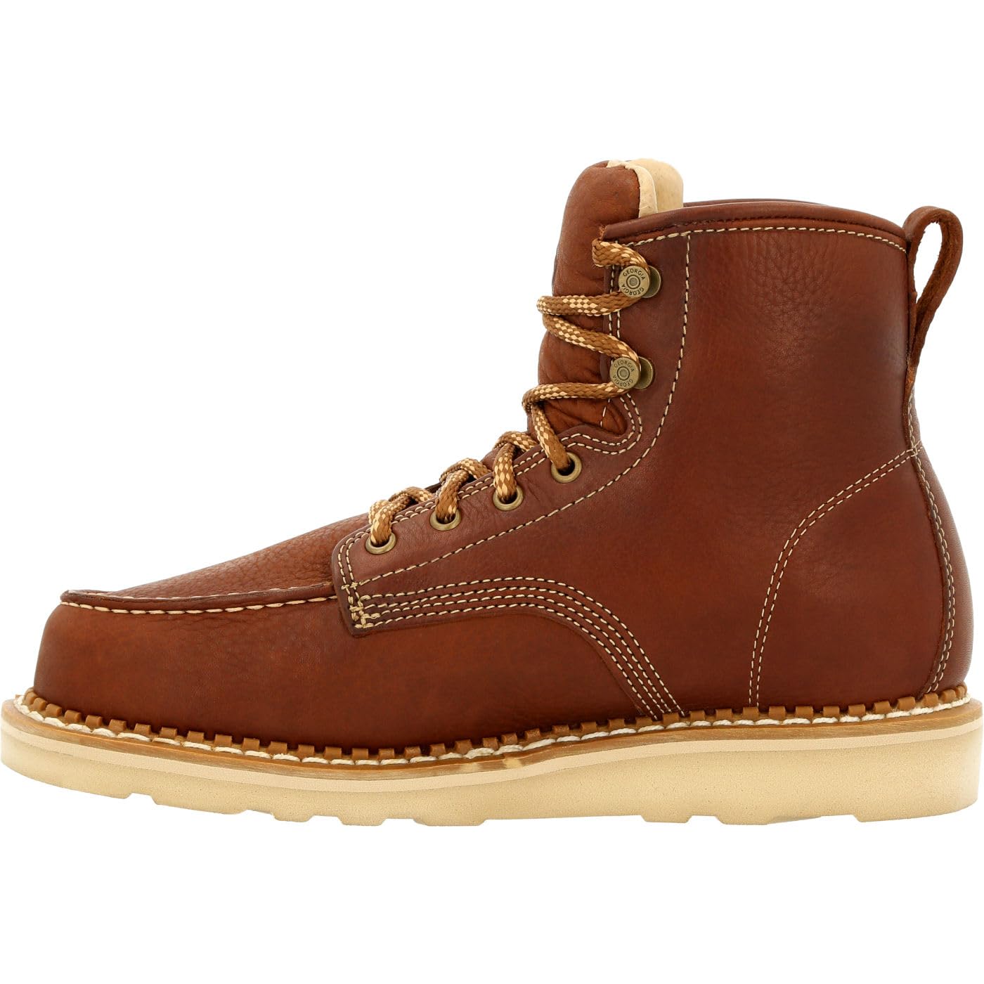 Georgia Boot Women's America Made Construction Work Boots - Durable Safety Footwear for Construction Sites & Outdoor Work