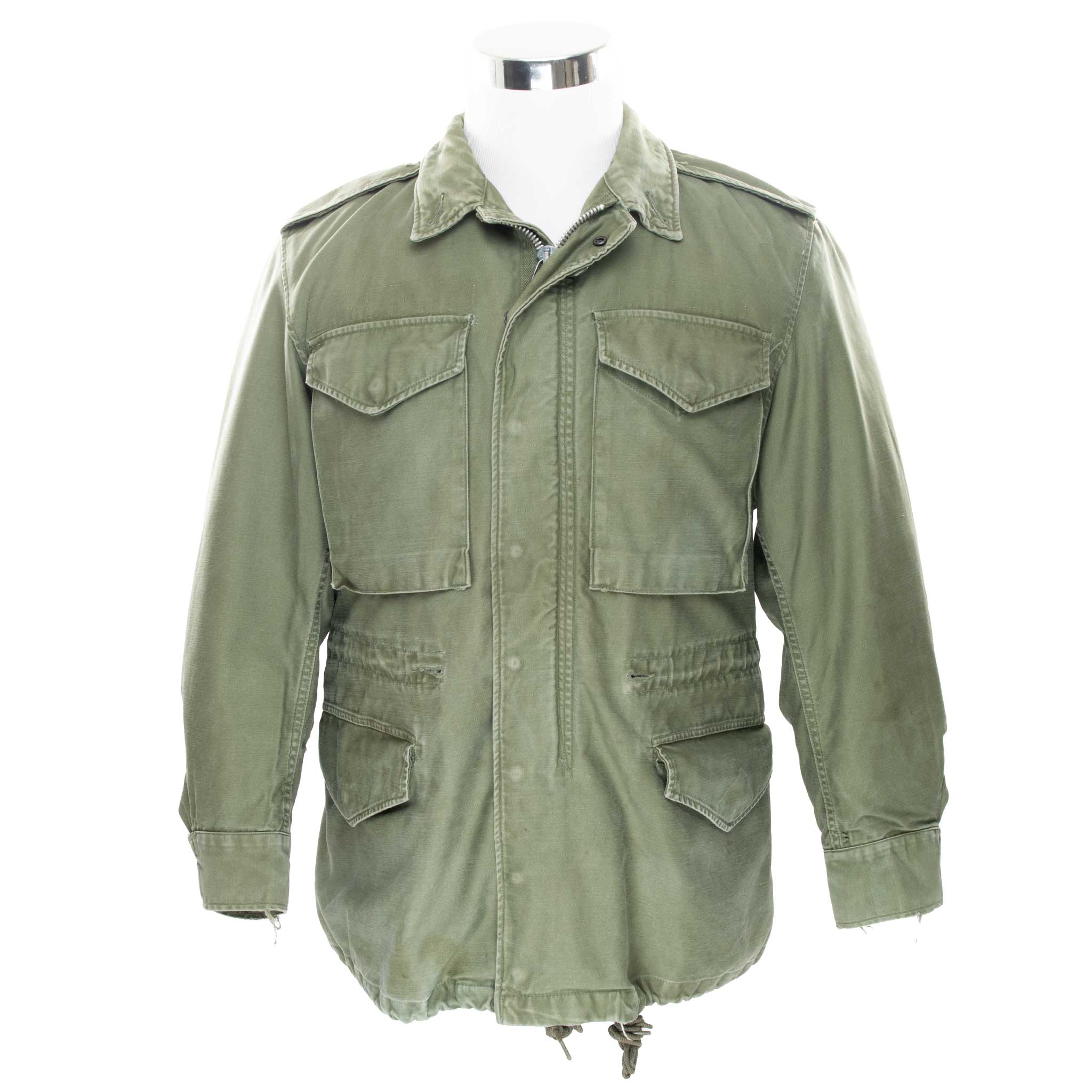 Vintage US Army M51 Field Jacket 1950s - Small Short Size - Military Surplus Outerwear for Men - Perfect for Outdoor Adventures, Hiking, and Vintage Fashion Collectors