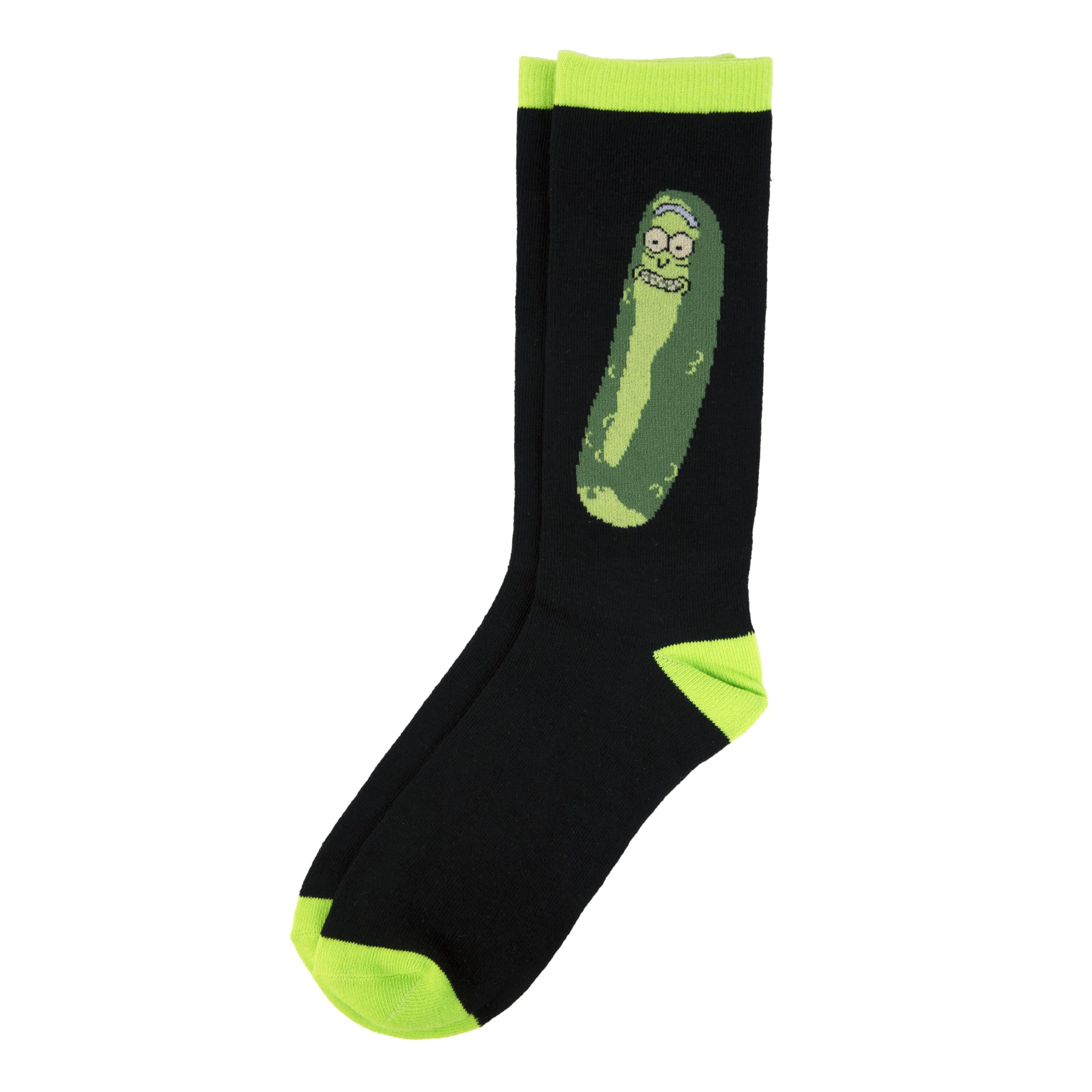 Rick and Morty Men's Lounge Set - T-Shirt, Pants & Socks Gift Box (Multiple Prints, Sizes S-XL) | Comfortable Pajama Set for TV Watching, Gaming & Relaxing at Home
