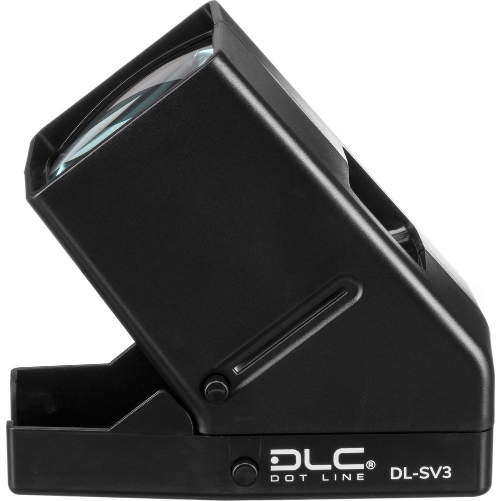 Dot Line SL SV3 LED Slide Viewer - High-Resolution 35mm Film & Slide Viewer with Bright LED Light - Perfect for Photographers, Archivists & Hobbyists - View Old Photos, Negatives & Slides with Clarity