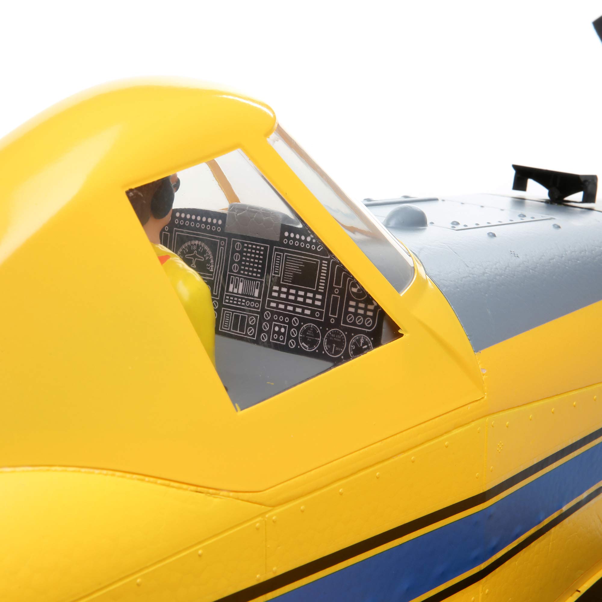E-flite RC Airplane Air Tractor 1.5m BNF Basic - AS3X & SAFE Select Technology (Transmitter/Battery/Charger Not Included) - Perfect for Beginners & Outdoor RC Flying Enthusiasts