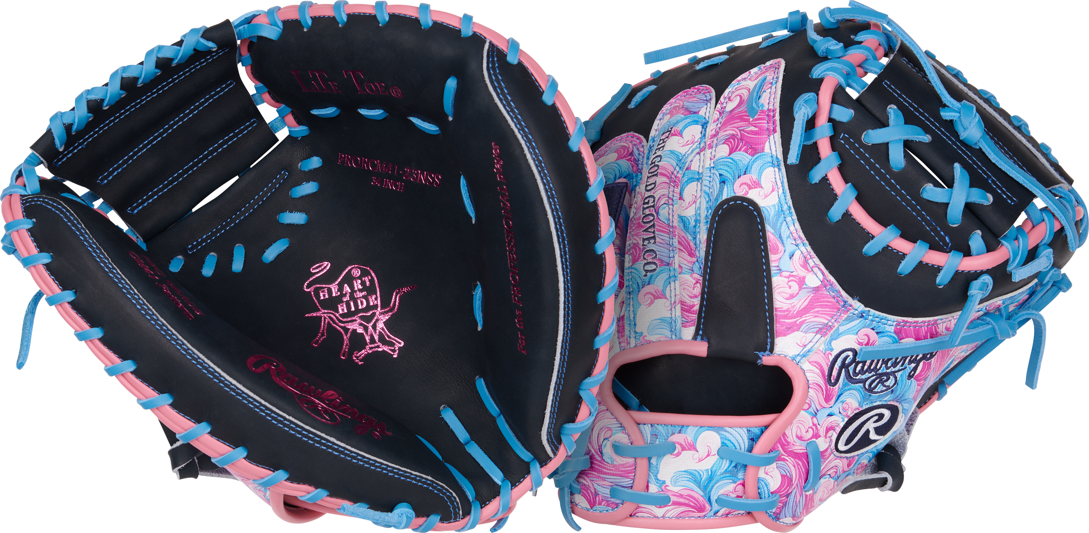 Rawlings ColorSync 9.0 Heart of the Hide PRORCM41 23NSS Baseball Catcher's Mitt 34