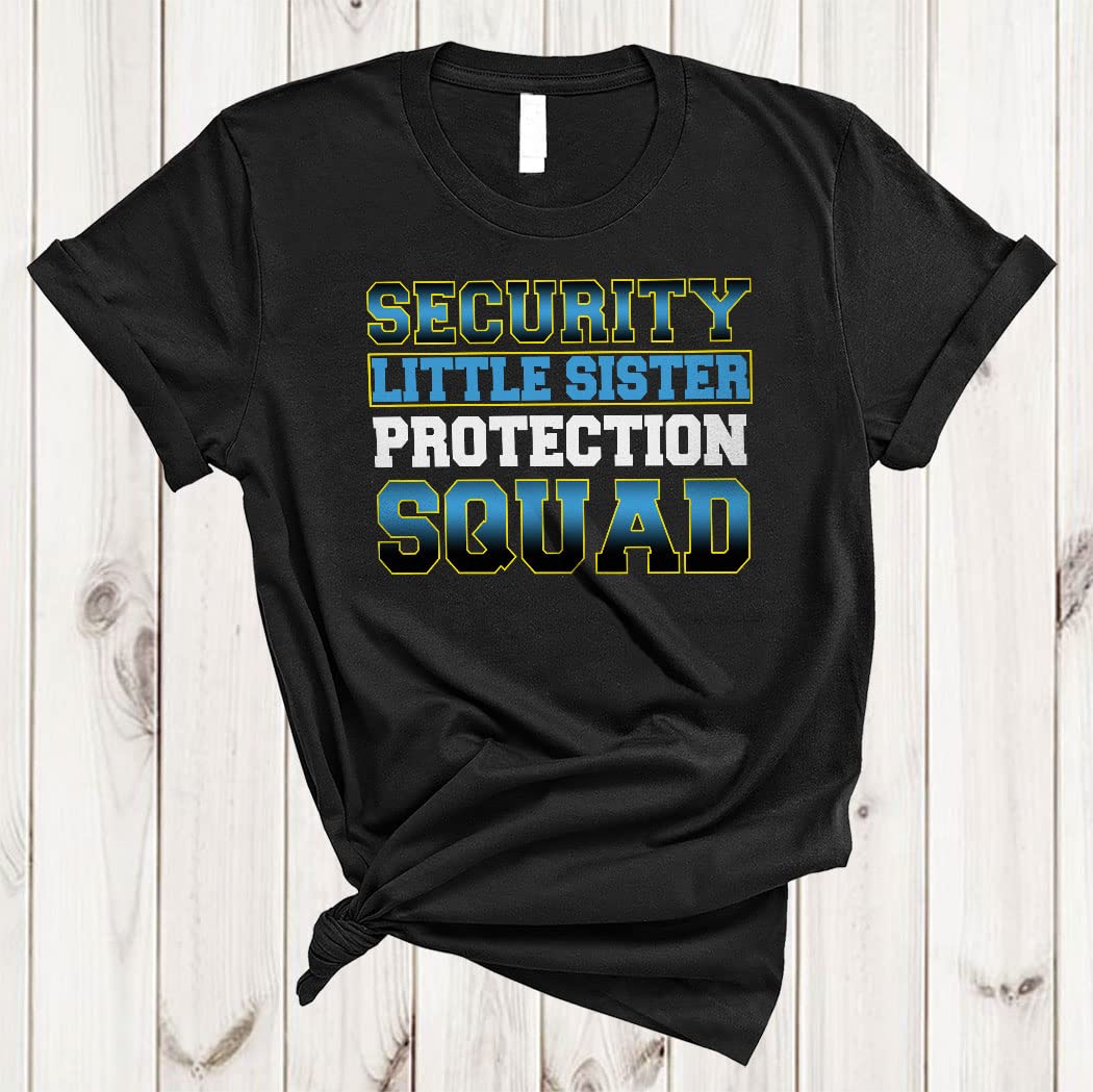 Funny Big Sister Lover Matching T-Shirt - Family Team Gift for Siblings