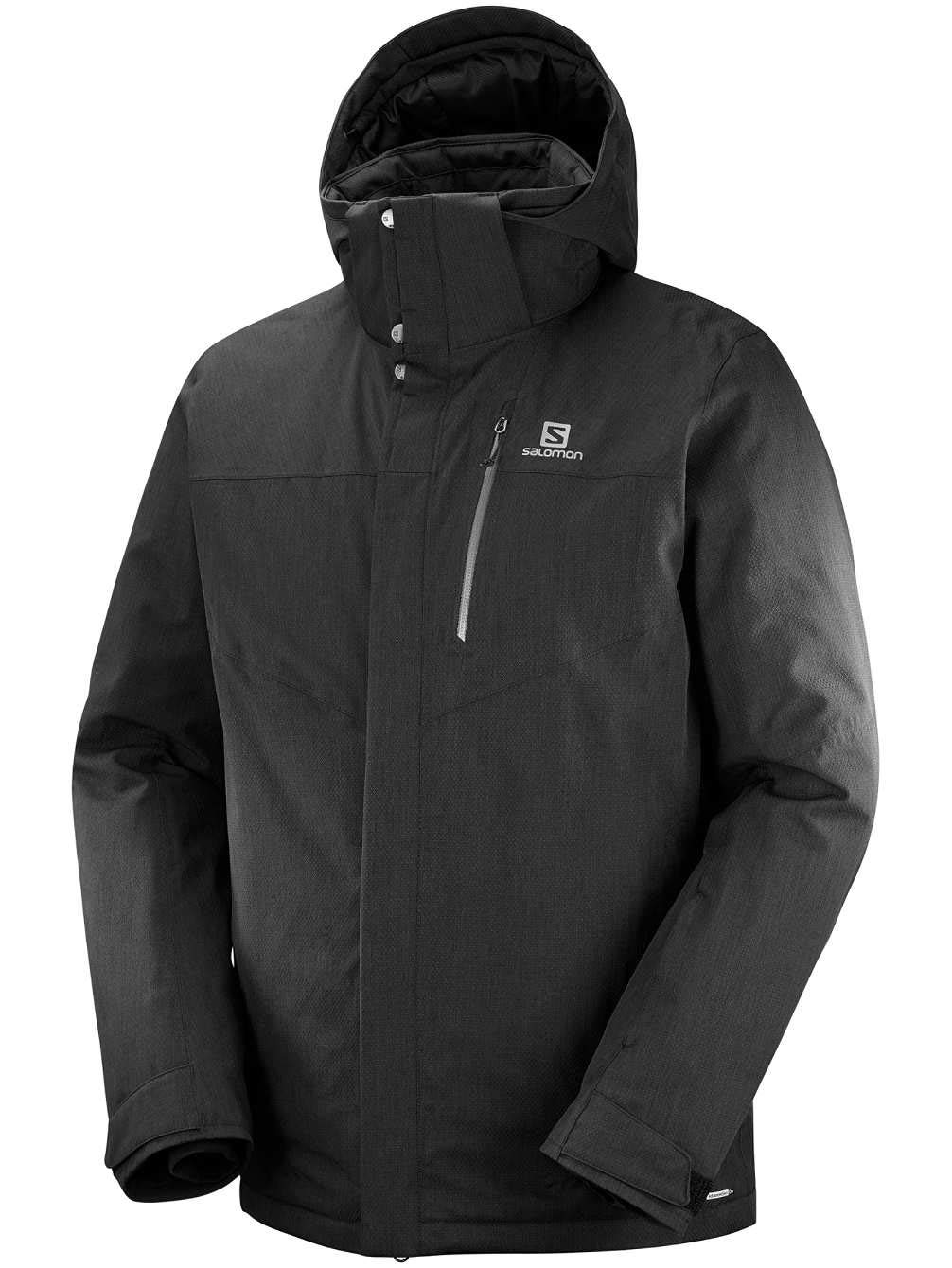 Salomon Men's FANTASY Jacket - Waterproof Winter Coat for Hiking, Skiing & Outdoor Adventures