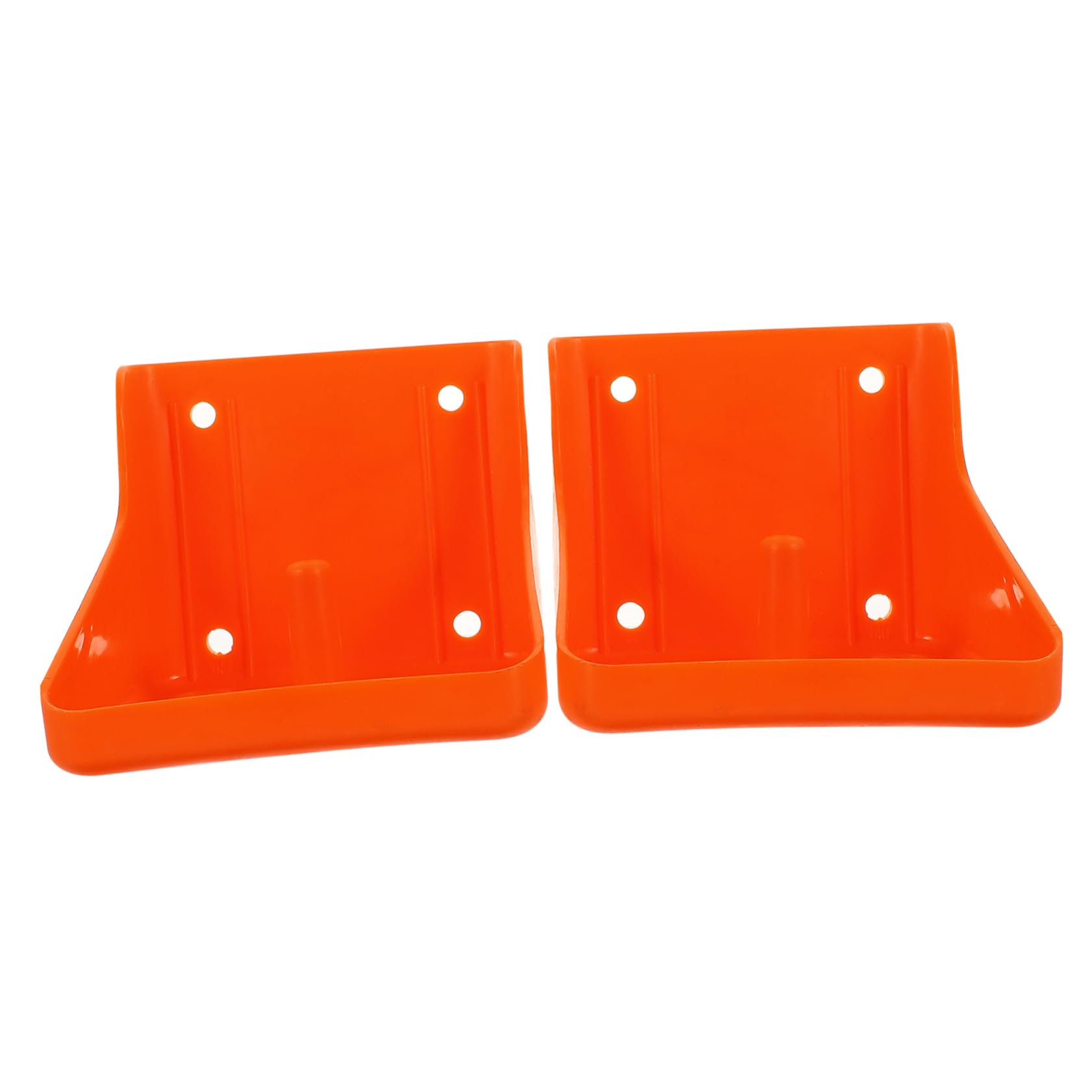 NOLITOY 4-Piece Sheep Salt Holder Rack - Salt Block Lick Brick Box for Livestock Feeding - Durable PP Plastic Feeder for Cattle, Sheep & Terrariums - Perfect for Farm Animals & Pet Enclosures