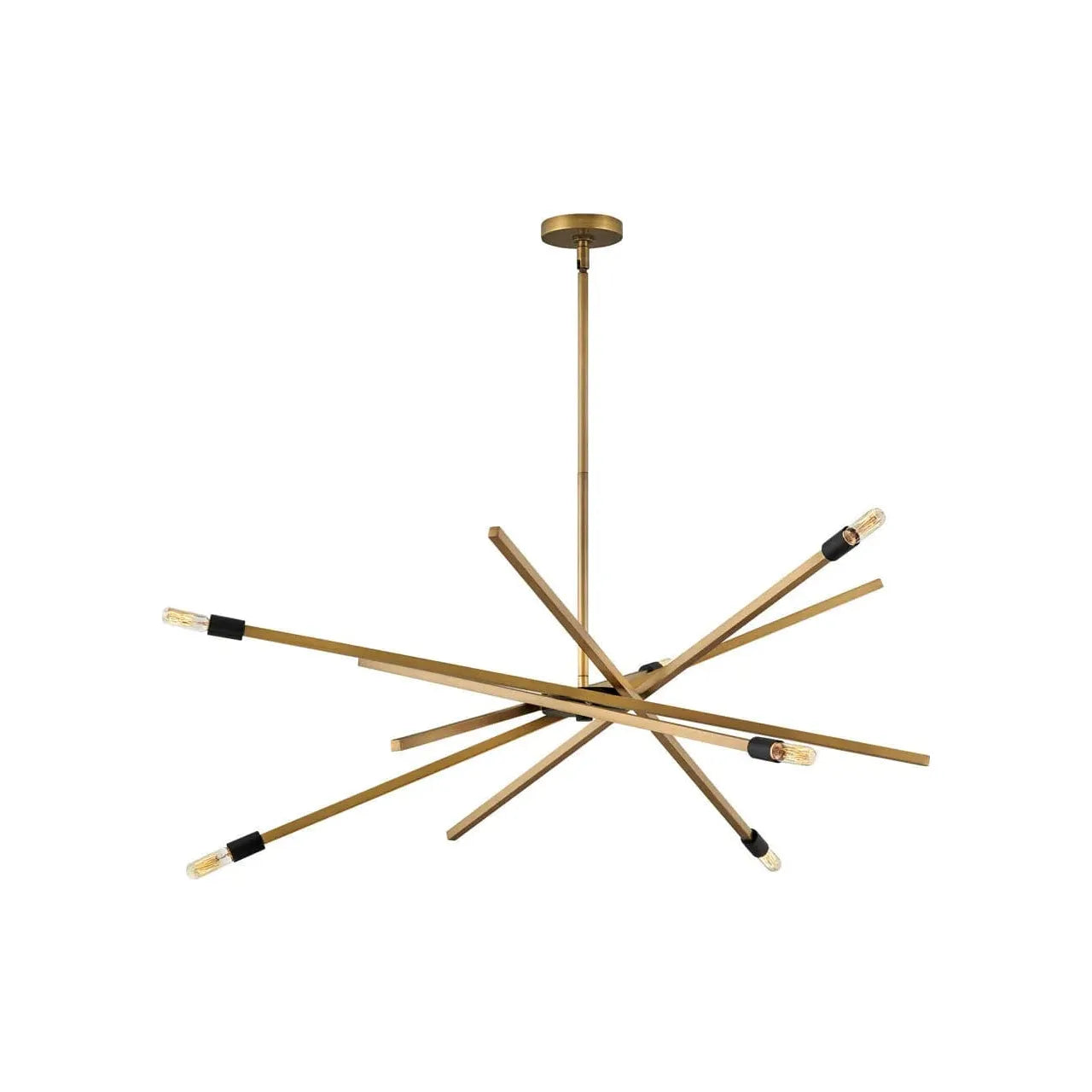 Archer Large Single Tier Shelf - Sturdy and Modern Storage Solution for Home, Office, or Retail Display