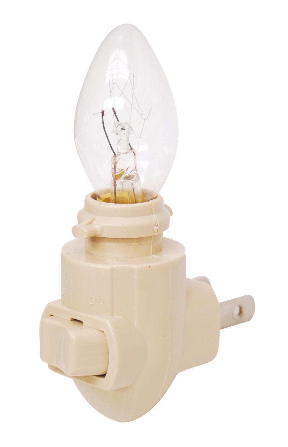 50 Pack Ivory Night Lights with 4W Bulbs - Soft Glow LED Plug-in Nightlights for Bedroom, Nursery, Hallway, Bathroom & Kids Room Safety Lighting
