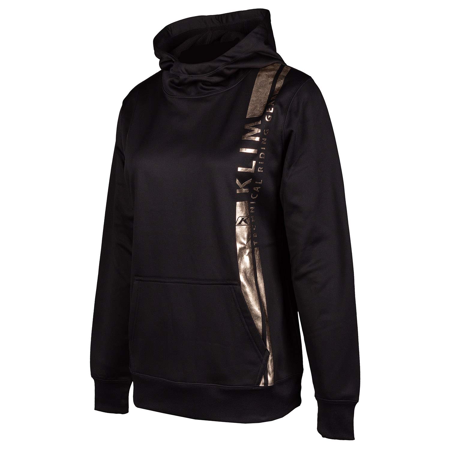 KLIM Women's Vista Hoodie - Lightweight Fleece Pullover with Kangaroo Pocket for Outdoor Hiking & Casual Wear
