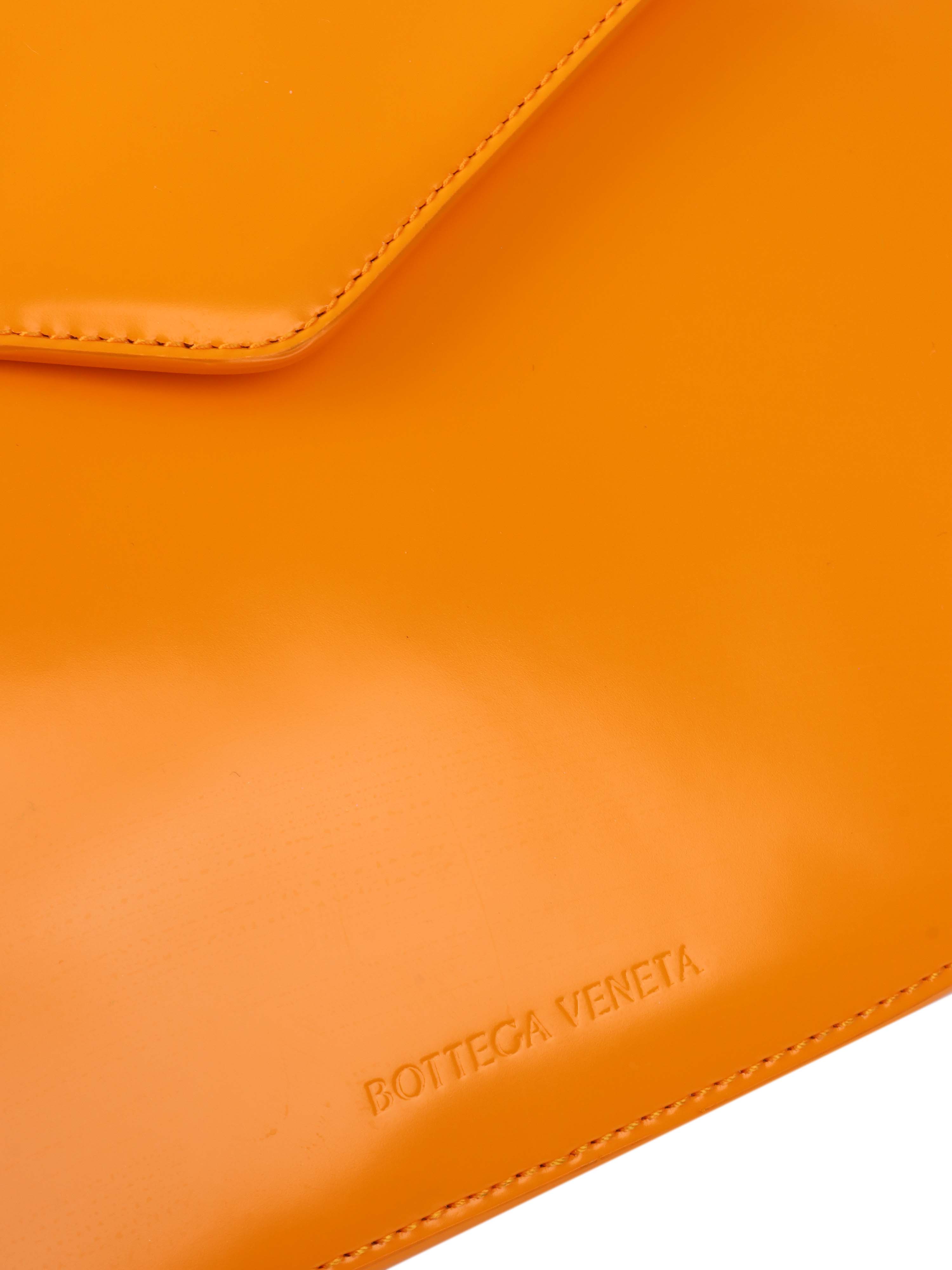 Bottega Veneta Orange V Ring Bag - Stylish Crossbody Handbag for Women, Perfect for Everyday Use, Work, and Travel