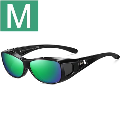 M Size Black Frame Revo Green