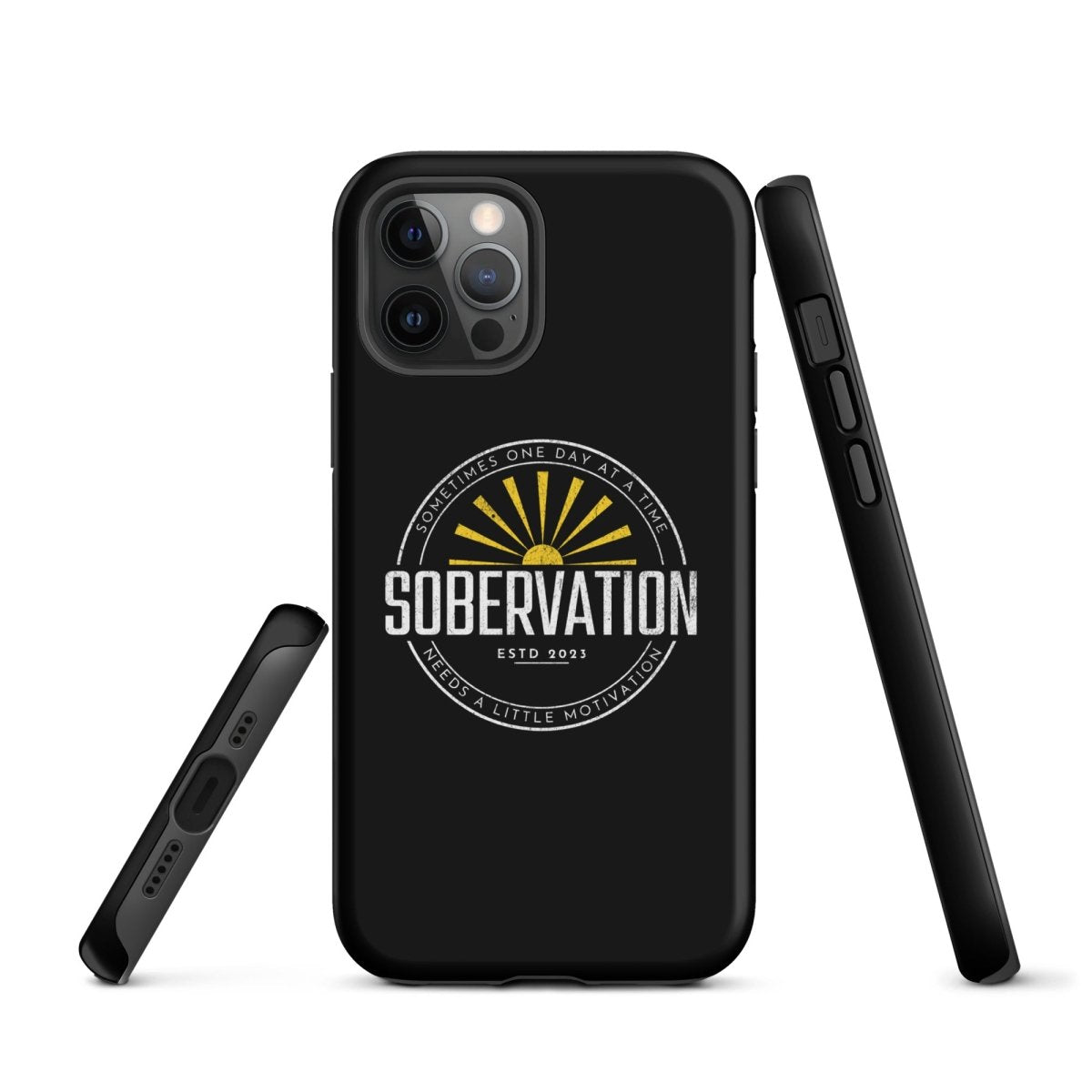 Premium Shockproof & Waterproof iPhone Case - Durable Heavy Duty Protection for Outdoor, Travel & Daily Use