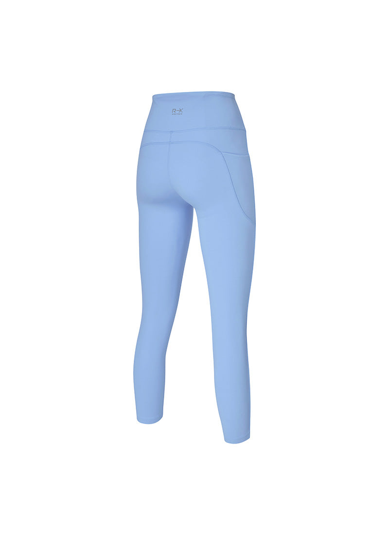 RX Black Label 360N Multi Pocket Leggings for Women - High Waisted Yoga Pants with Side Pockets - Perfect for Running, Gym, Workout & Travel