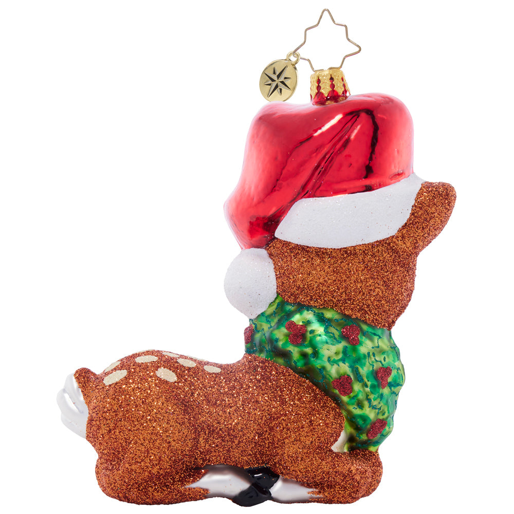 Fawning Over the Holidays - Festive Holiday Decorations & Gifts for Christmas, Thanksgiving, Hanukkah - Perfect for Home, Office & Party Decorations