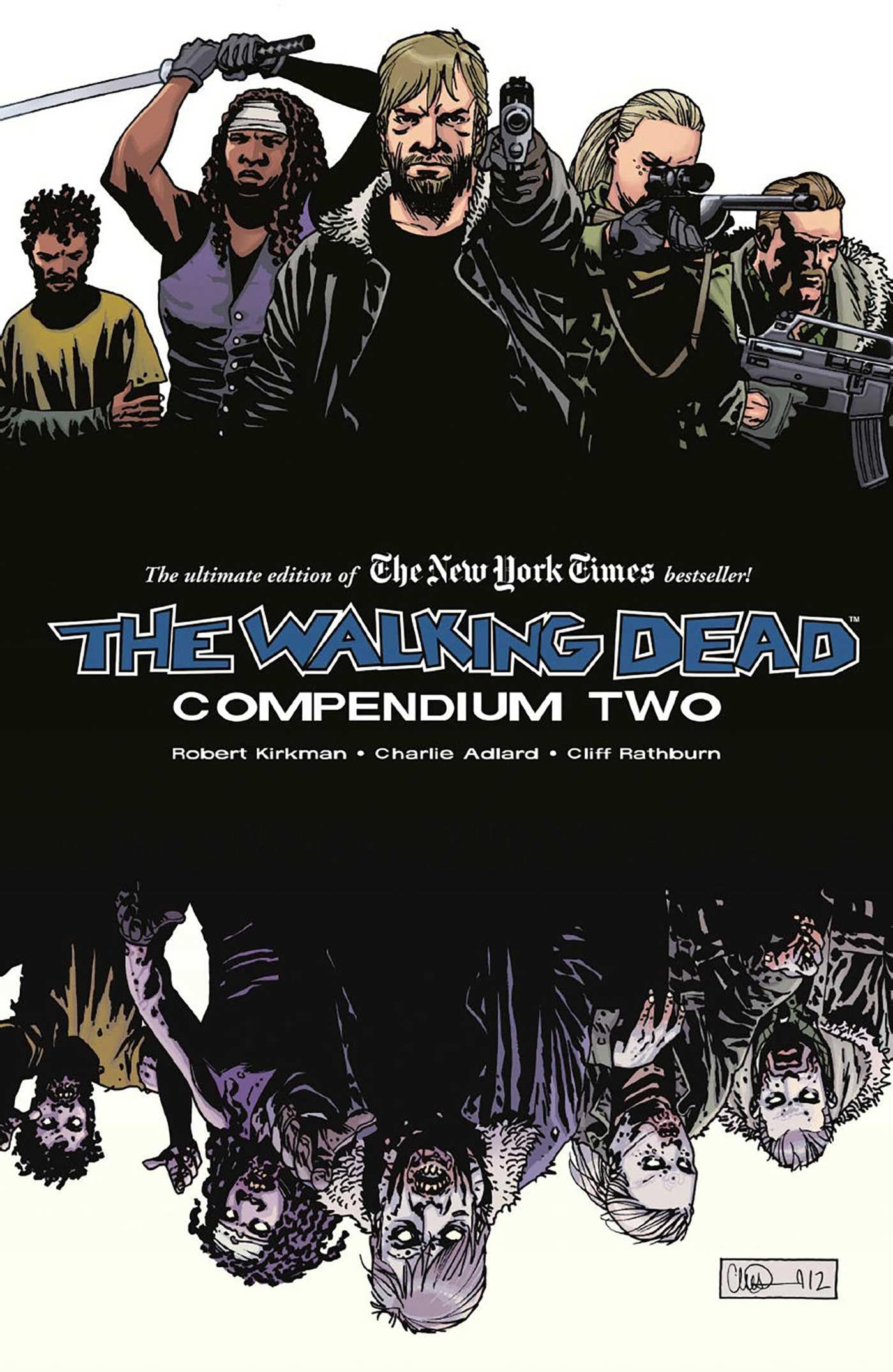 The Walking Dead: Compendium Two - Graphic Novel Collection | Zombie Apocalypse Survival Story | Perfect for Comic Book Fans & Collectors | Great Gift for Horror & Superhero Enthusiasts | Ideal for Reading, Collecting & Displaying