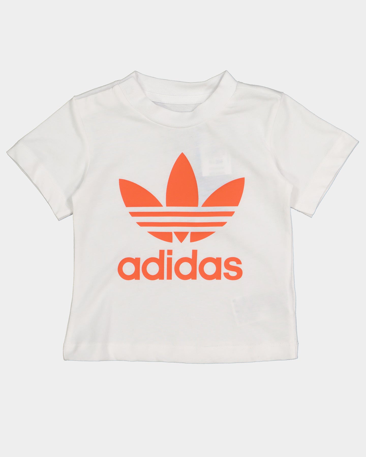 Adidas Kids' Short Sleeve T-Shirt Set - 2 Pack White Cotton Comfortable Athletic Outfit for Boys & Girls - Perfect for Sports, School & Playtime