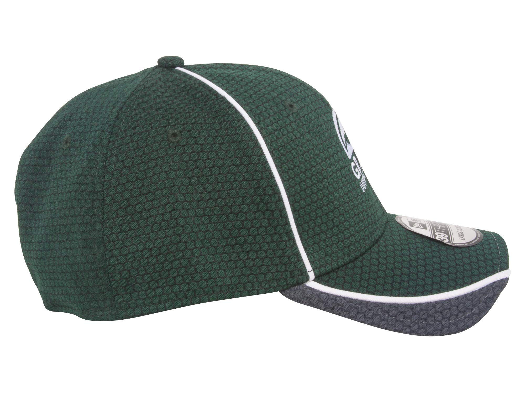 Breathable Mesh Pattern Stretch Fit Baseball Cap - Adjustable & Comfortable for Men & Women - Perfect for Running, Hiking, and Outdoor Sports