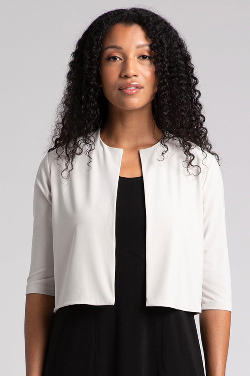 Cashew Classic Bolero Cardigan for Women - Elegant Knit Open Front Shrug - Perfect for Weddings, Parties & Office Wear