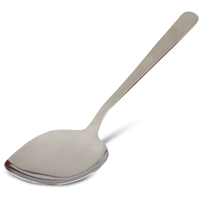 8.5 Inch Stainless Steel Serving Spoon - Durable & Elegant for Salads, Pasta, and Buffet Serving - Perfect for Home, Restaurants, and Catering Events