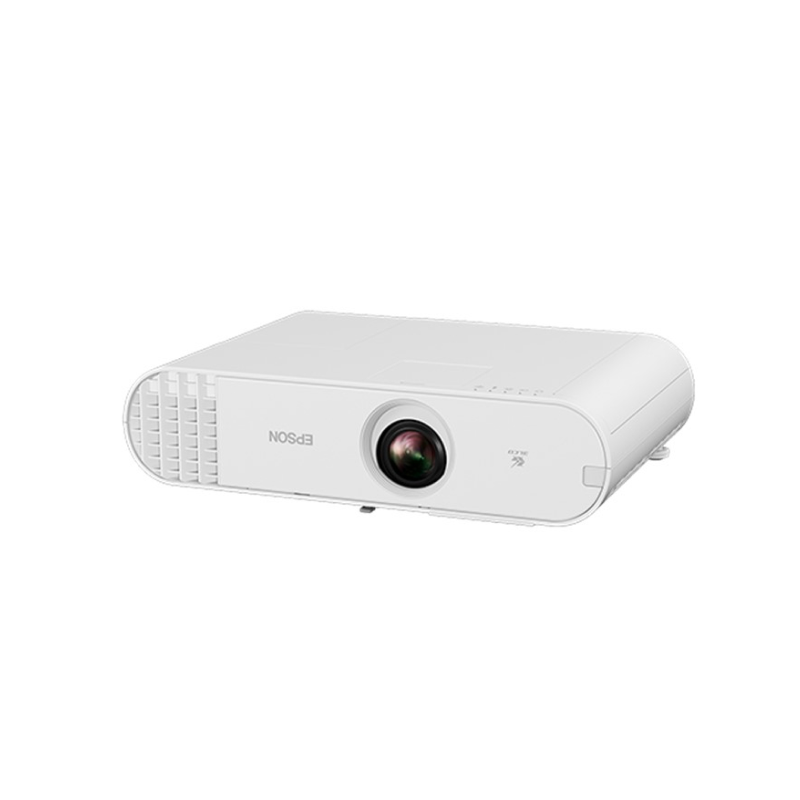 Epson EB-W50 WXGA 3LCD Projector - 4000 Lumens, 16:10 Aspect Ratio, HDMI & USB Ports for Home Theater, Office Presentations, and Classroom Teaching