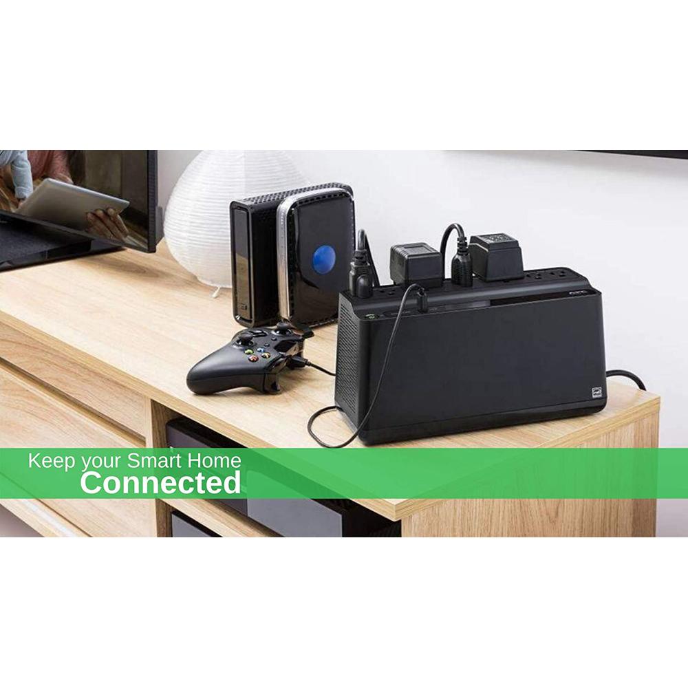 APC BE850G2 UPS Battery Backup & Surge Protector - 850VA/510W Uninterruptible Power Supply for Home Office, Gaming PC & Electronics - Open Box Condition