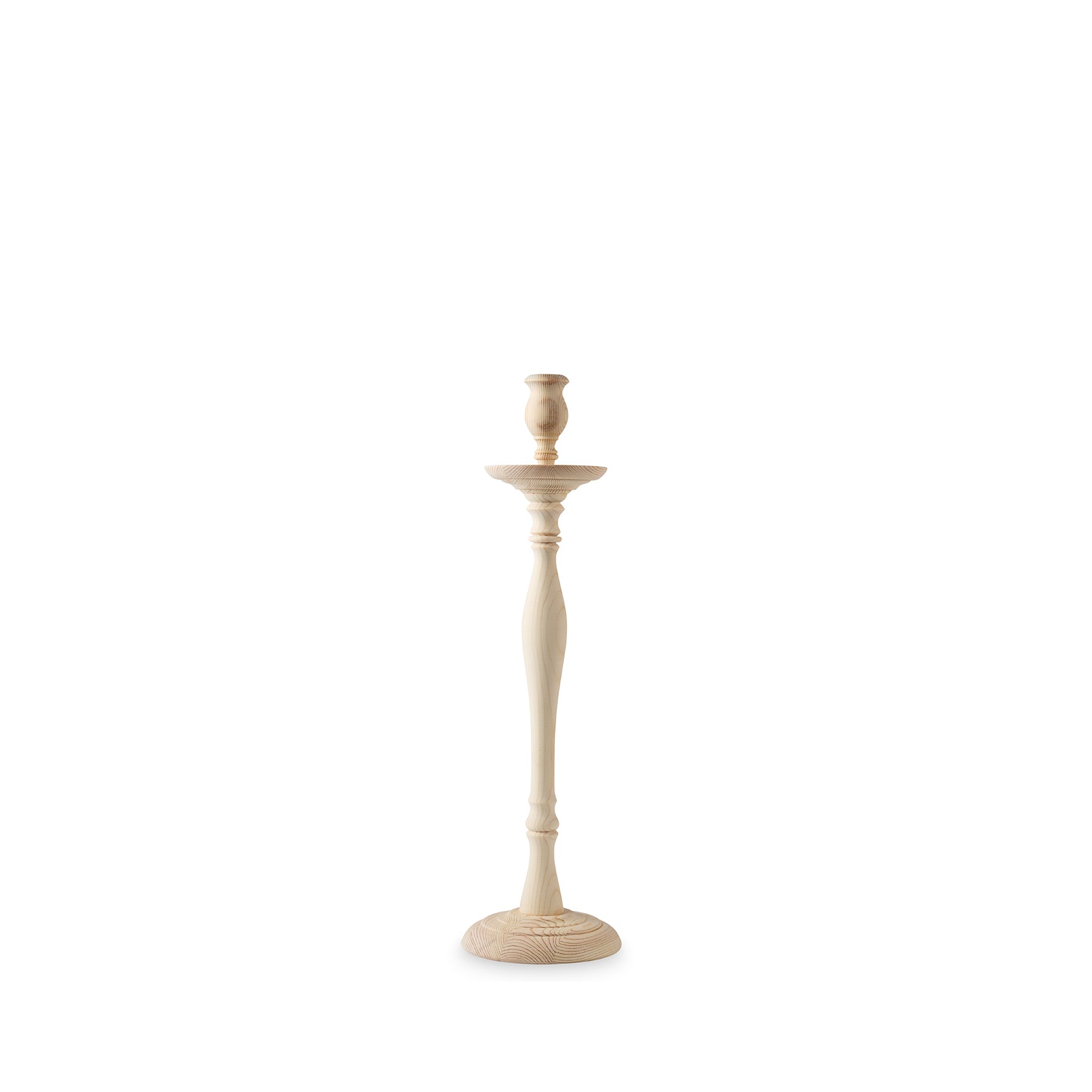 Natural Medium Candle Holder - Handcrafted Home Decor for Dining Table, Wedding Centerpiece & Relaxing Ambiance