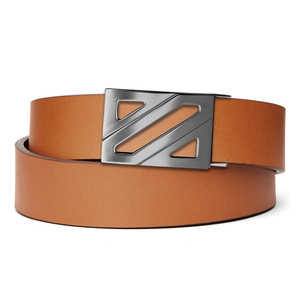EPIC BUCKLE | Classic Genuine Leather Belt 1.37