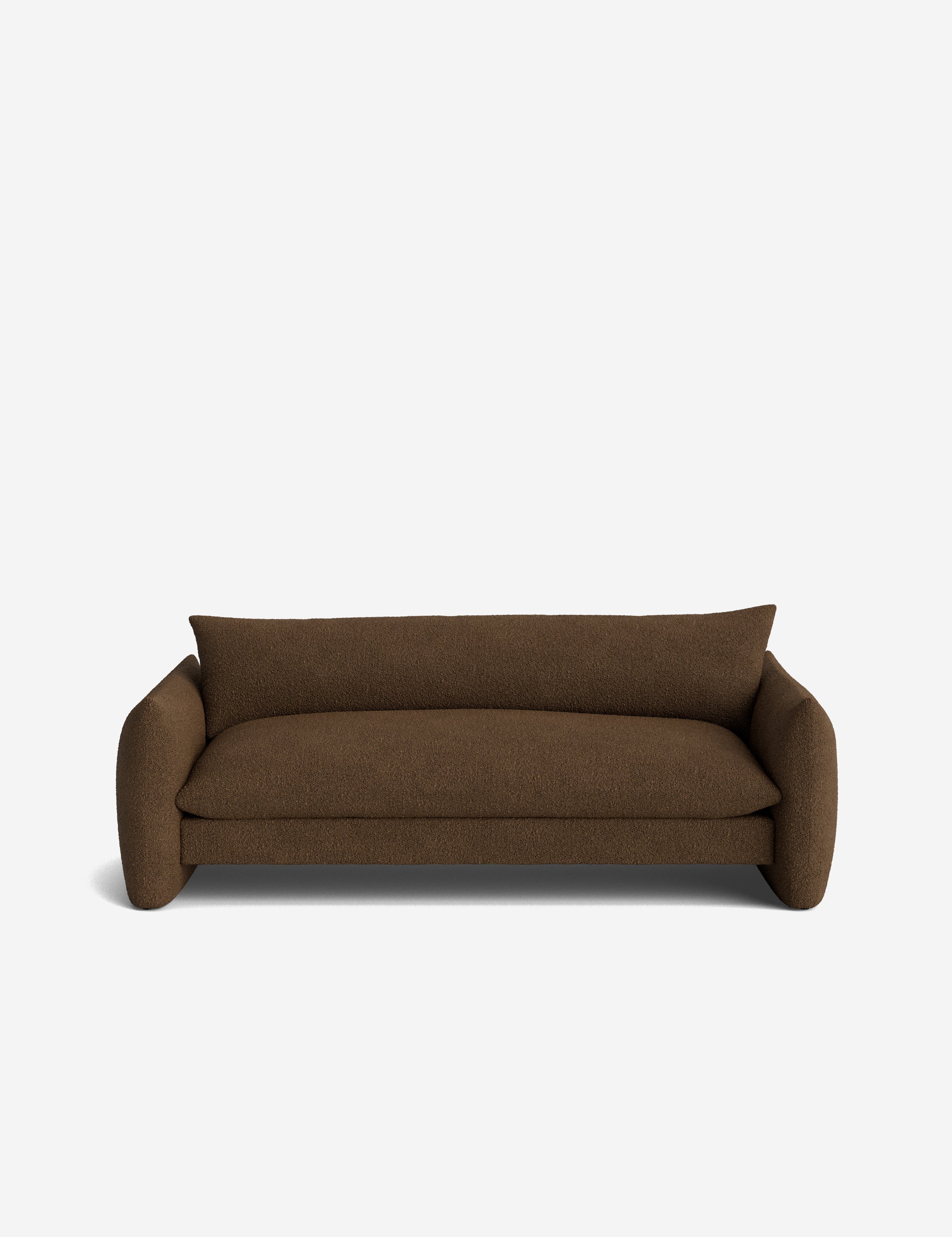 Brown Luxe Boucle