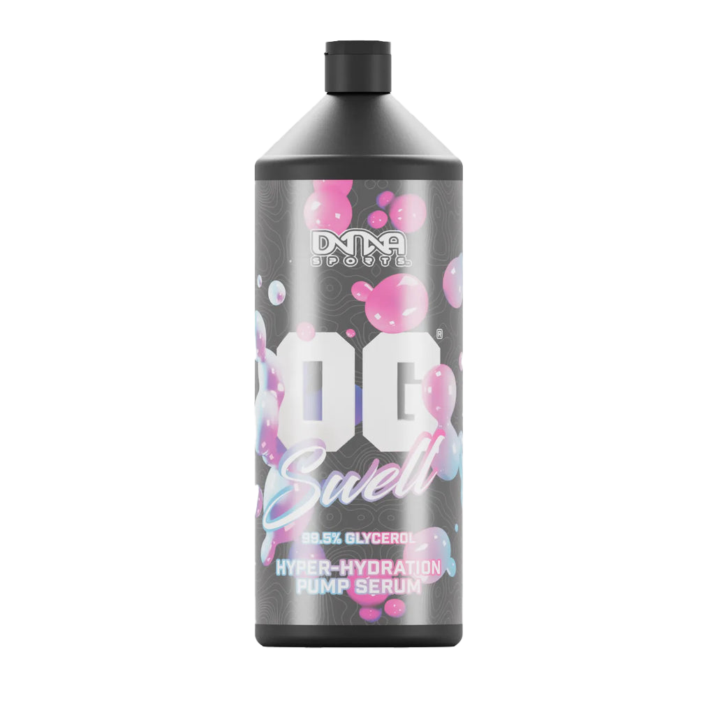 DNA Sports OG Swell Liquid Glycerol - 30 Servings Hydration & Muscle Pump Supplement for Athletes & Bodybuilders - Pre Workout, Post Workout & Competition Use