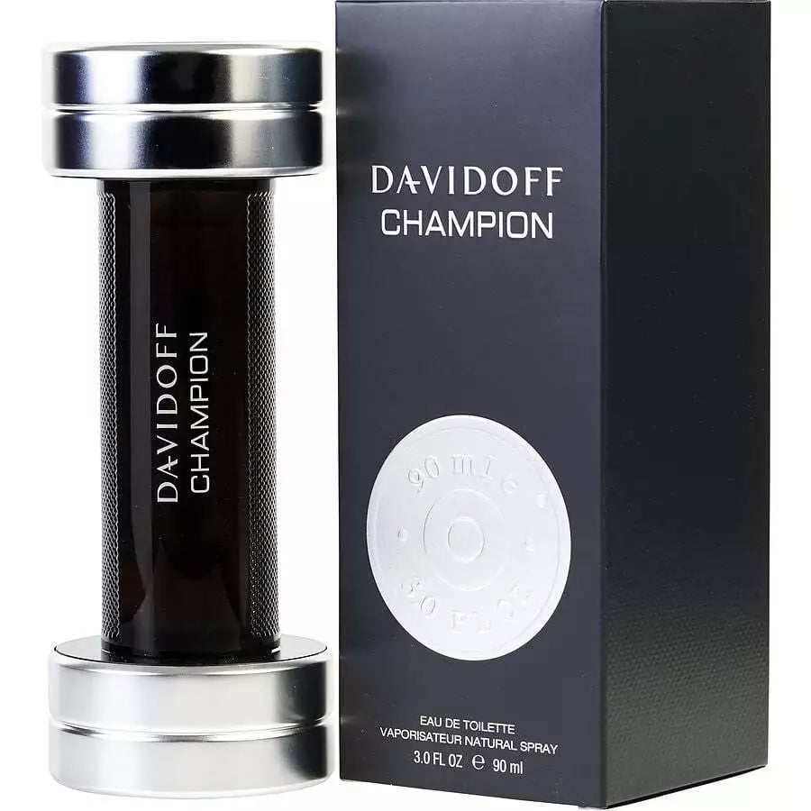 Champion Men's Eau De Toilette Cologne Spray - Fresh & Long-Lasting Fragrance for Daily Wear, Work & Special Occasions