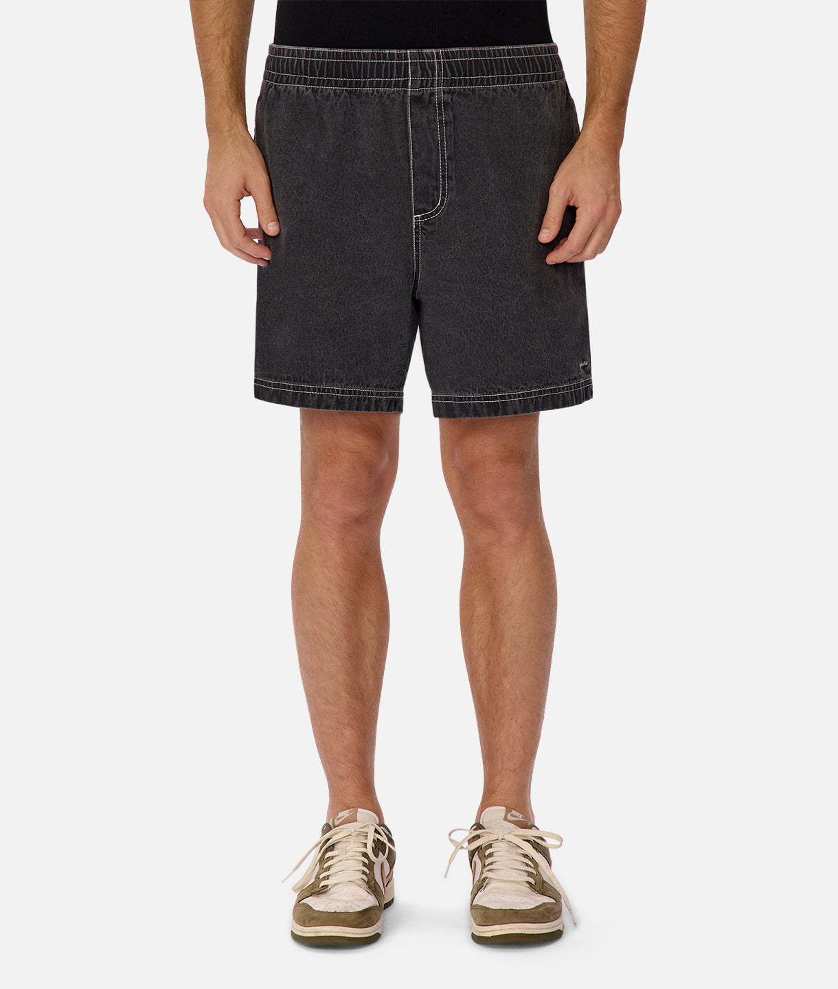 Topanga Short Washed Black - Stylish & Comfortable Denim Shorts for Women | Perfect for Summer, Beach & Casual Outings