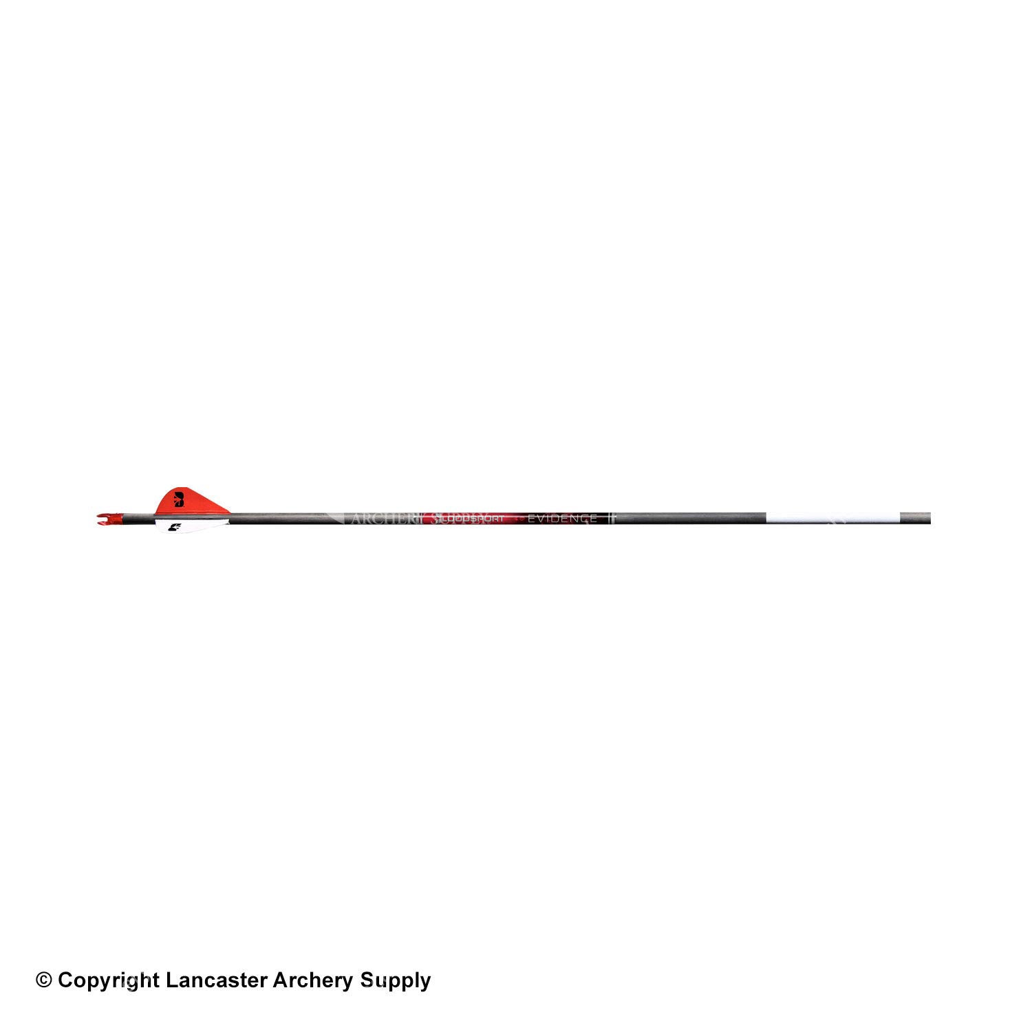 Bloodsport Evidence Fletched Arrows - High Performance Carbon Arrows for Hunting & Target Practice - Perfect for Bow Hunting, 3D Archery & Outdoor Sports