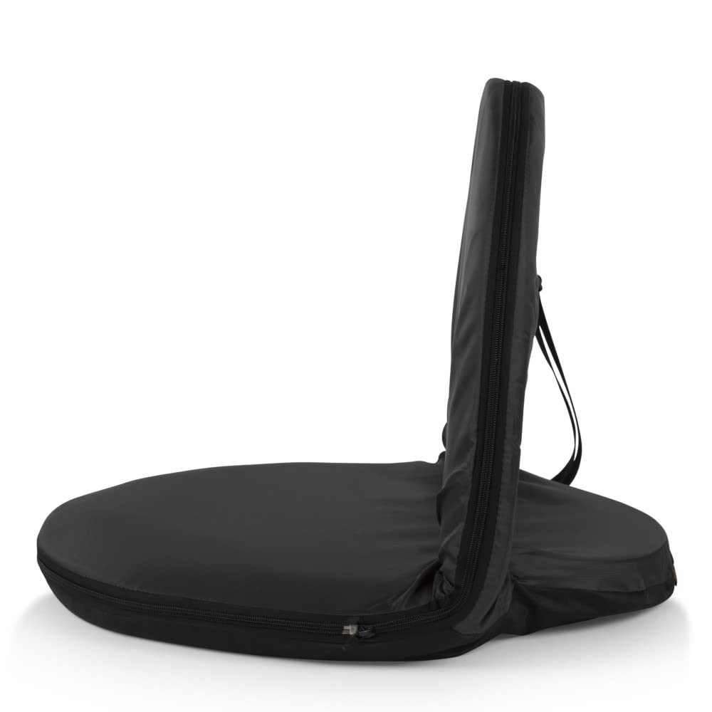 PICNIC TIME USC Trojans - Oniva Portable Reclining Seat with Carry Strap, Lightweight Folding Chair for Outdoor Games, Tailgating, Camping & Beach (Black)