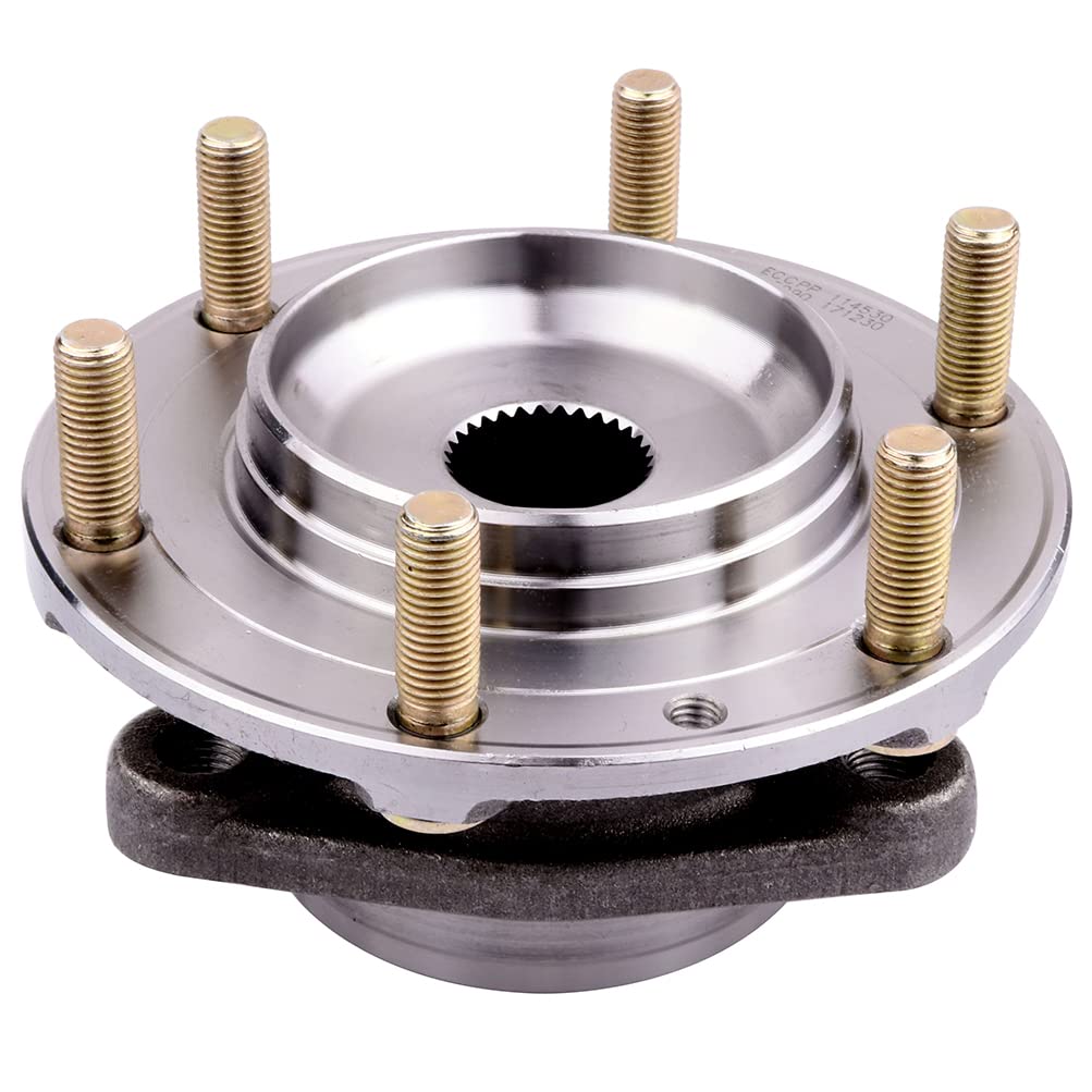 ROADFAR Wheel Bearing Hub Assembly Replacement for Hyundai Entourage 2007-2010 & Kia Sedona 2006-2011 - Front Wheel Bearing Hub Kit (Part# 515090) - Durable Auto Repair Part for Smooth Ride & Vehicle Safety
