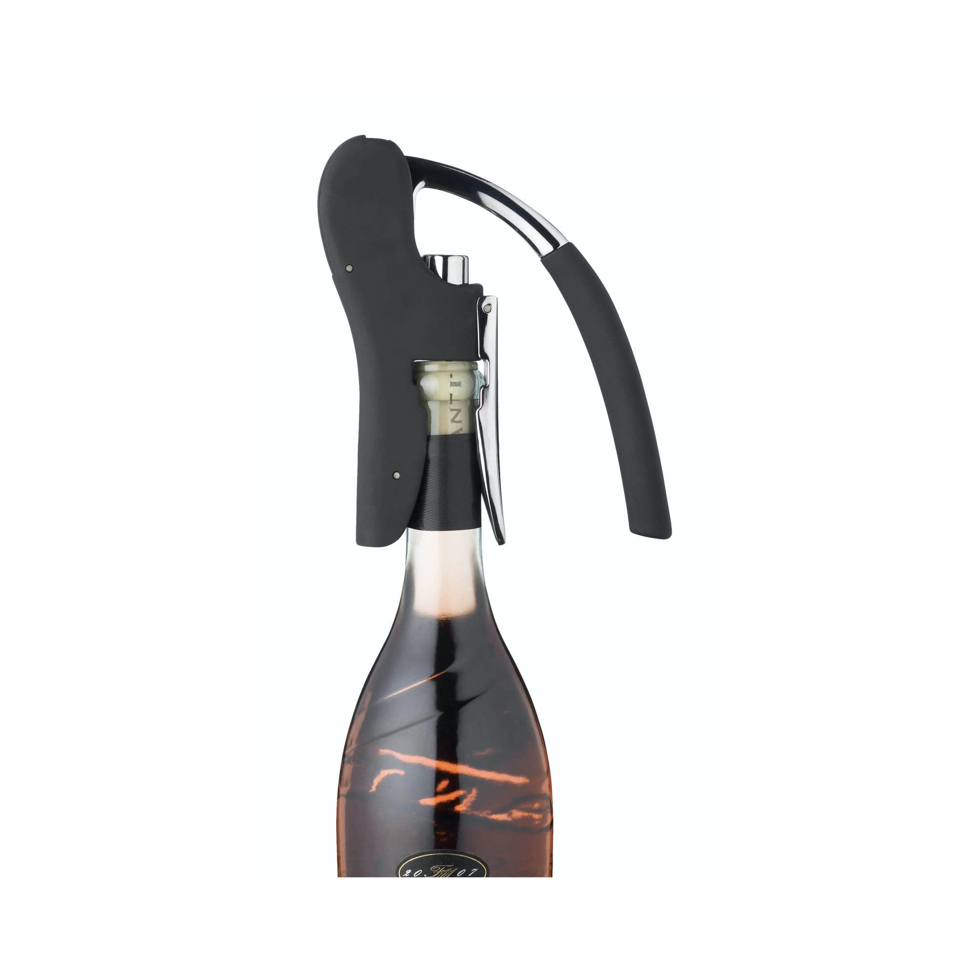 Premium Lever Arm Power Arc Corkscrew - Professional Wine Bottle Opener with Ergonomic Design - Perfect for Home Bars, Restaurants, and Wine Tastings