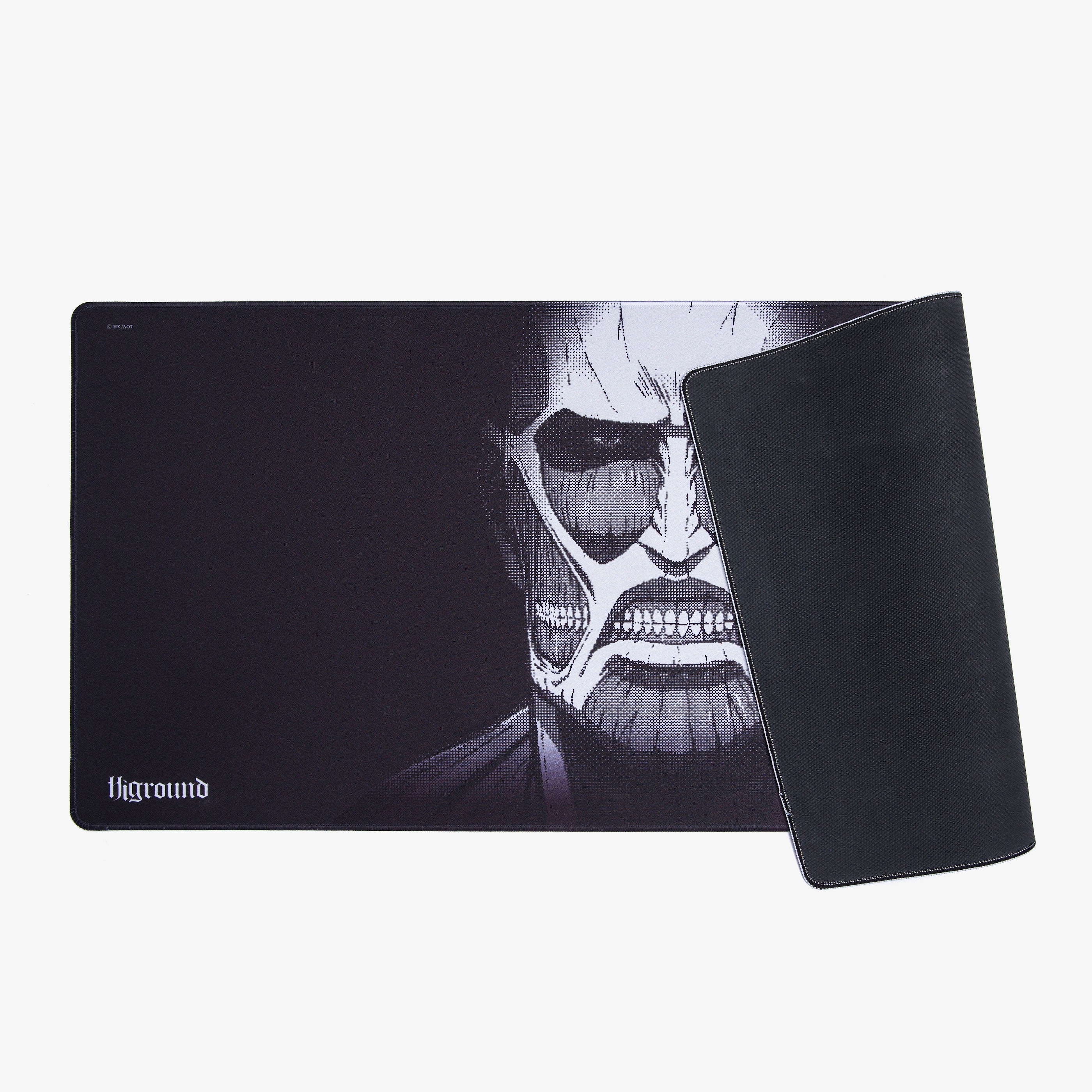 Attack on Titan x Higround Titan Gaming Mouse Pad - Large Anime Design for PC & Laptop - Perfect for Gaming, Office & Anime Fans