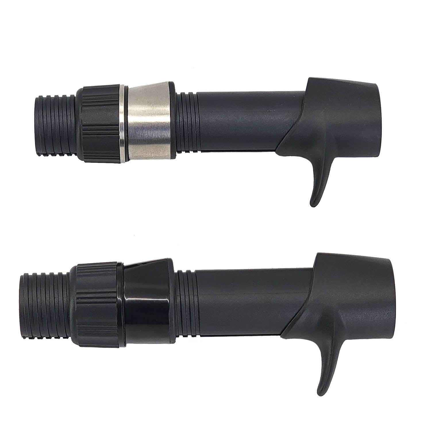 Forecast Graphite GT20 Trigger Reel Seat - Lightweight Graphite Fishing Rod Reel Seat for Saltwater & Freshwater Fishing - Perfect for Bass, Trout, and Offshore Angling